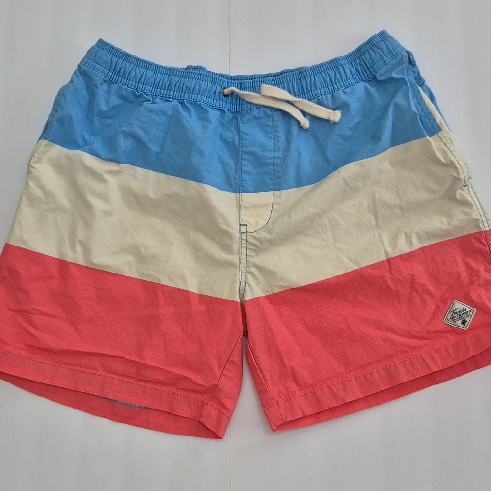 Trunks Colorblock Swim Shorts Swimsuit for Men M